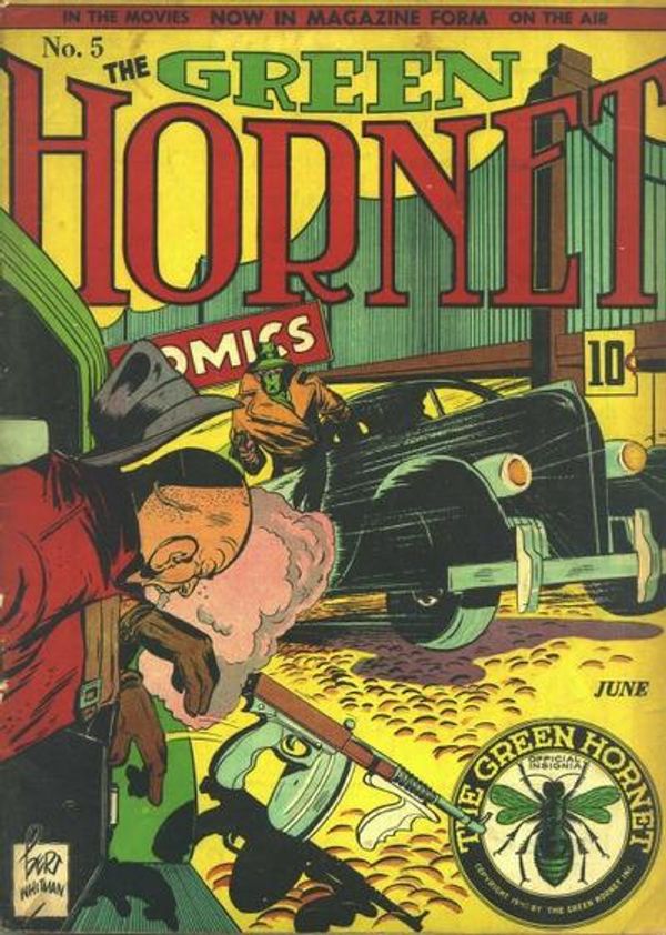 Green Hornet Comics #5
