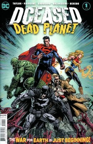 Dceased: Dead Planet #1
