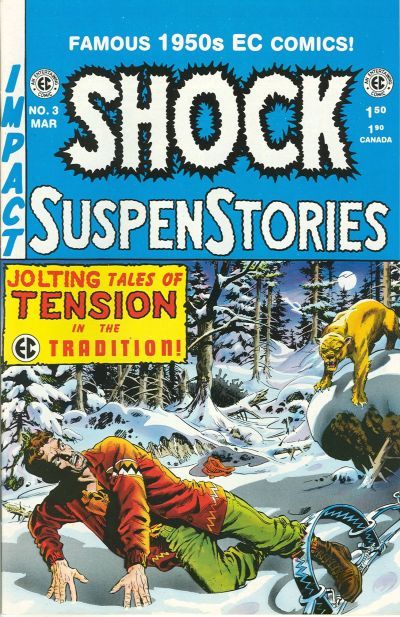 Shock Suspenstories #3 Comic