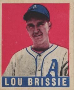 Lou Brissie 1948 Leaf #31 Sports Card