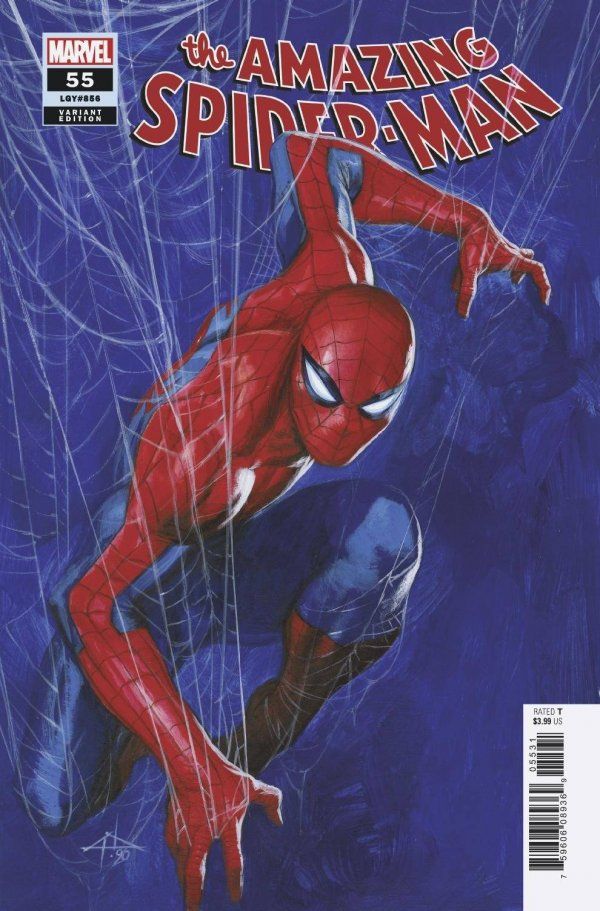 Amazing Spider-man #55 (Dell'Otto Variant)