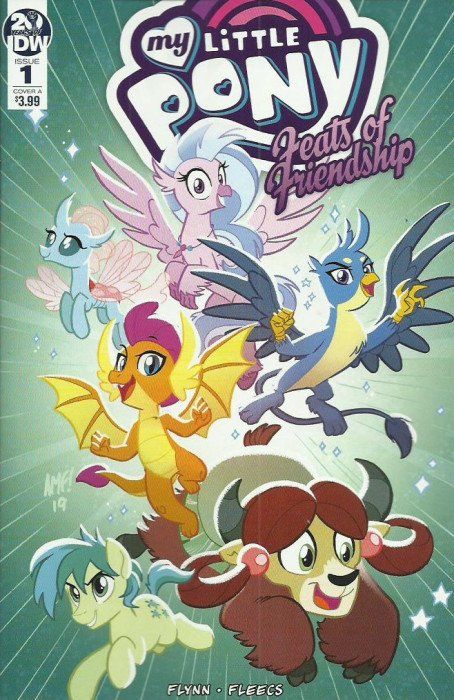 My Little Pony: Feats of Friendship #1 Comic