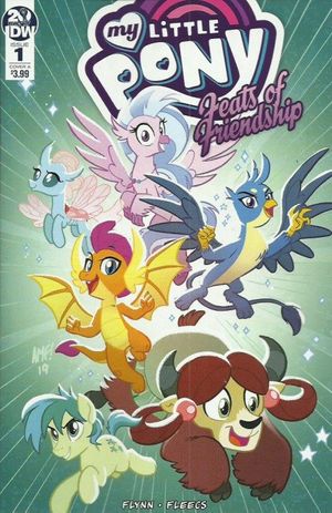 My Little Pony: Feats of Friendship #1