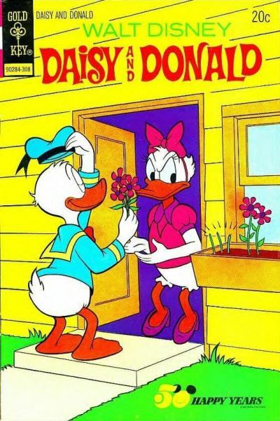 Daisy and Donald #2 Comic