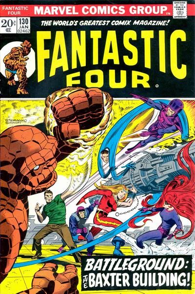 Fantastic Four #130 Comic