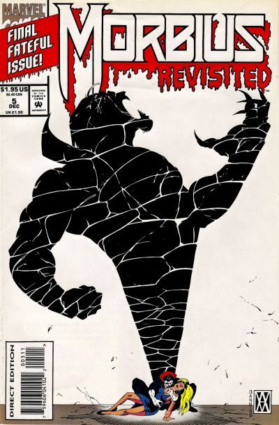 Morbius Revisited #5 Comic