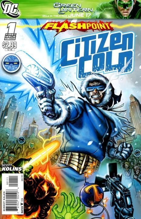 Flashpoint: Citizen Cold Comic