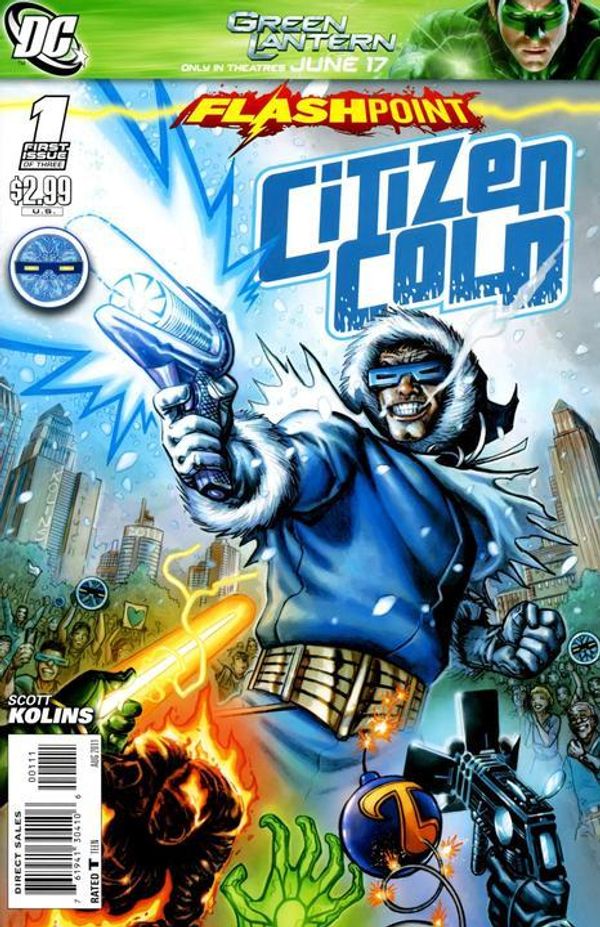 Flashpoint: Citizen Cold #1