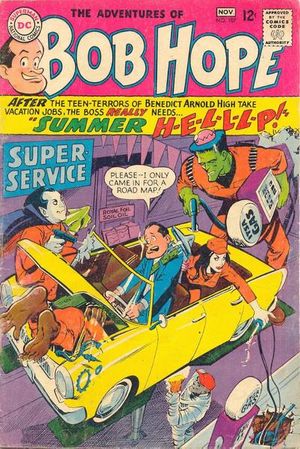 The Adventures of Bob Hope #107