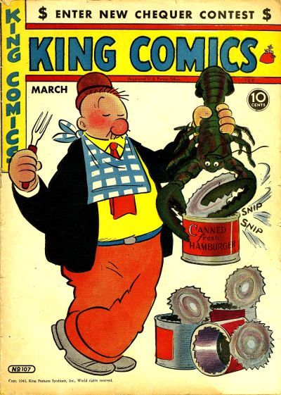 King Comics #107 Comic