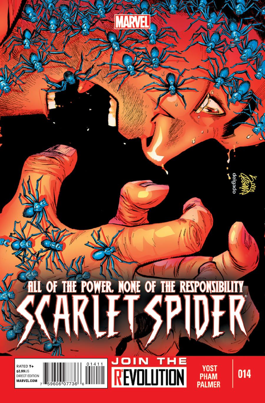 Scarlet Spider #14 Comic