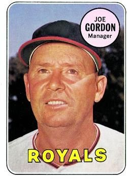 Joe Gordon 1969 Topps #484 Sports Card