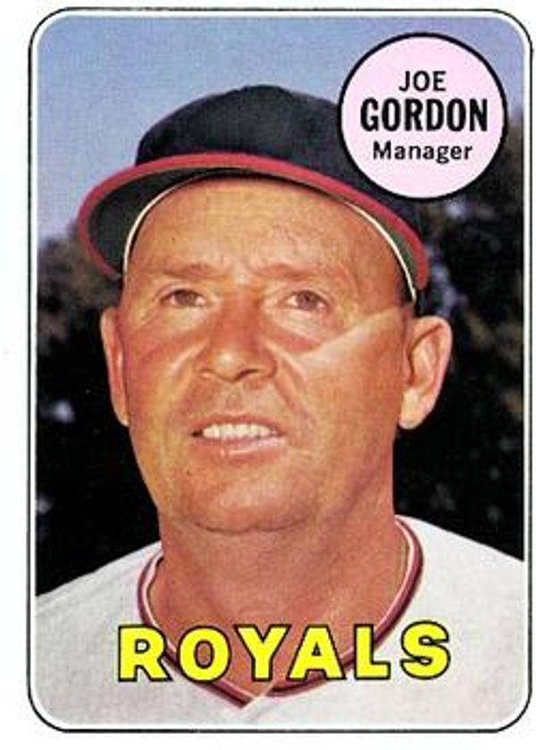 Joe Gordon 1969 Topps #484