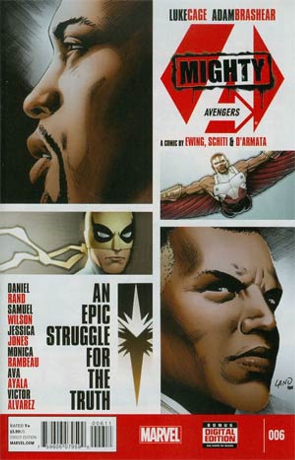 Mighty Avengers #6