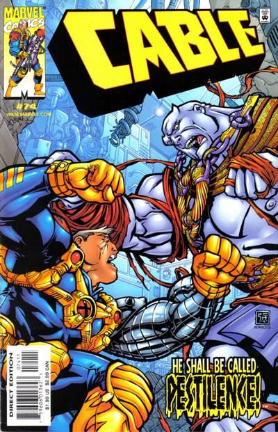 Cable #74 Comic