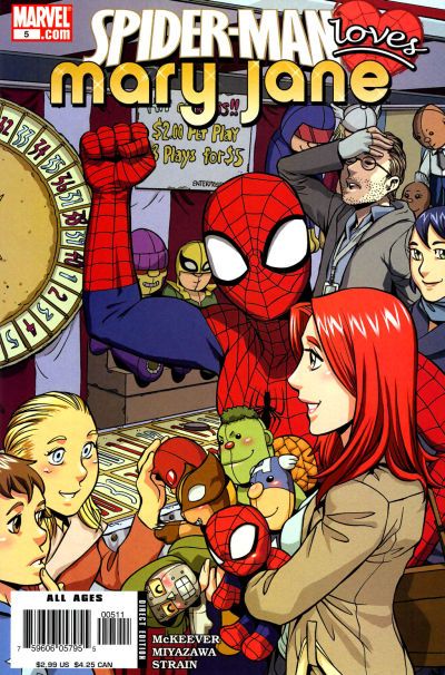 Spider-man Loves Mary Jane #5 Comic