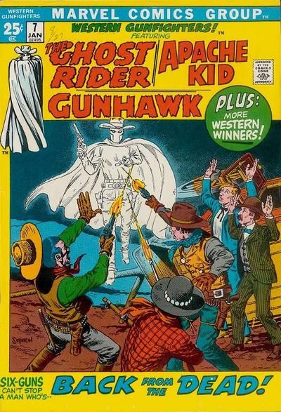 Western Gunfighters #7 Comic