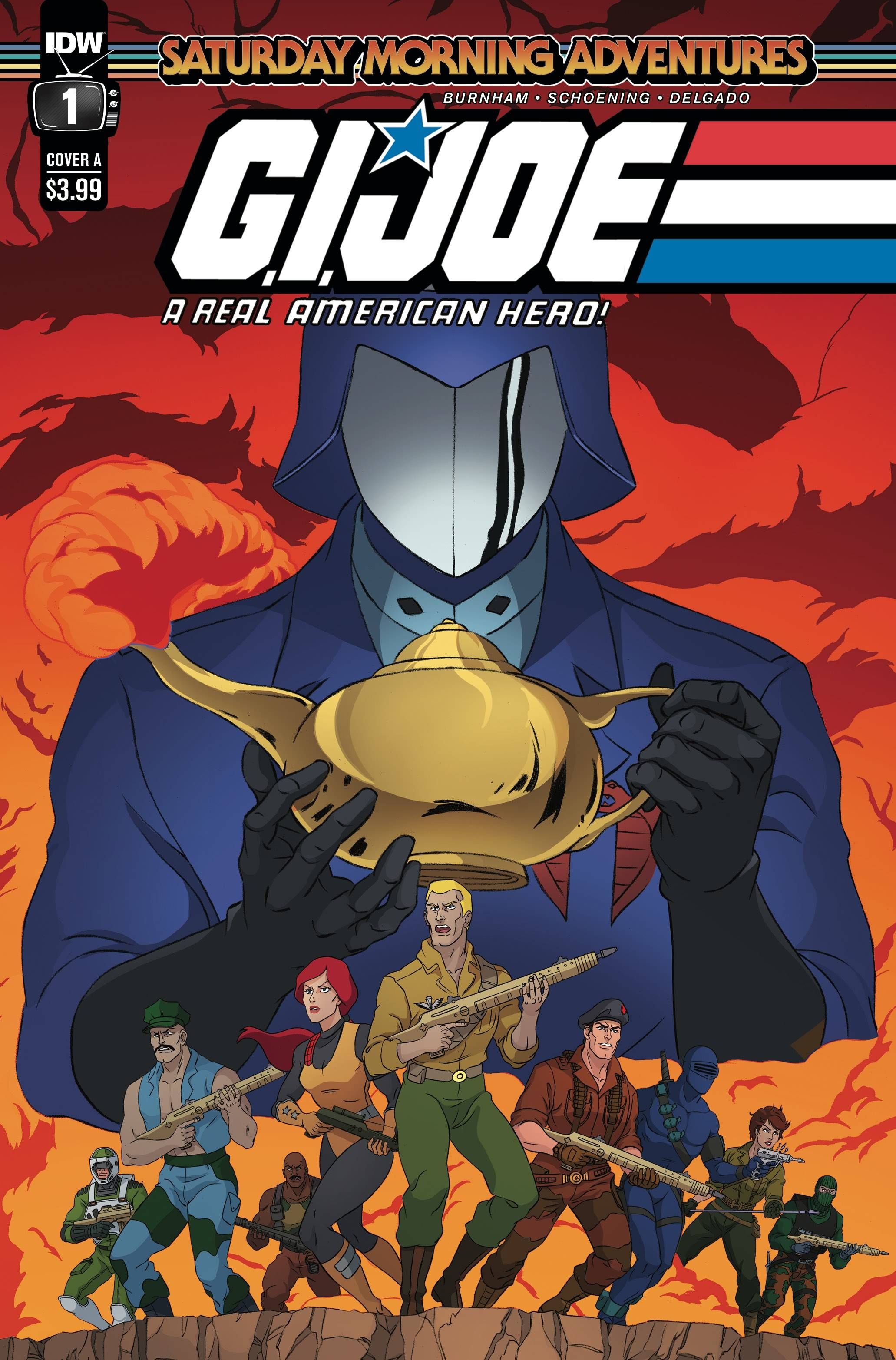 G.I. Joe: A Real American Hero - Saturday Morning Adventures #1 Comic