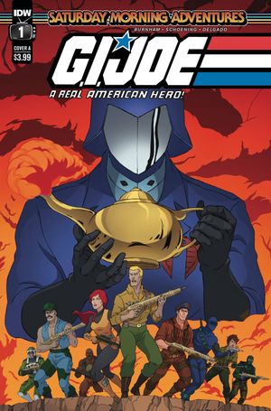 G.I. Joe: A Real American Hero - Saturday Morning Adventures #1