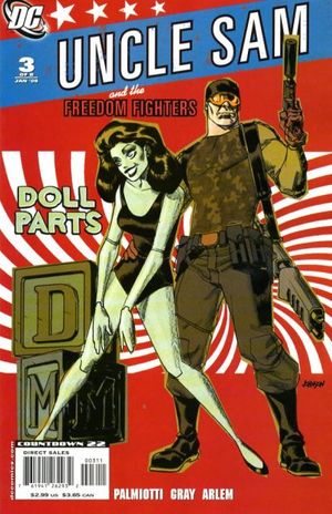 Uncle Sam and the Freedom Fighters #3