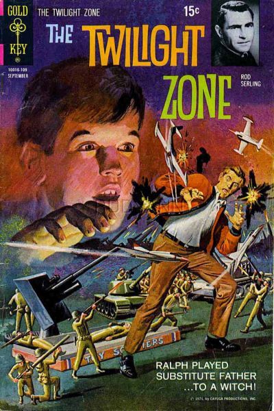 Twilight Zone #39 Comic