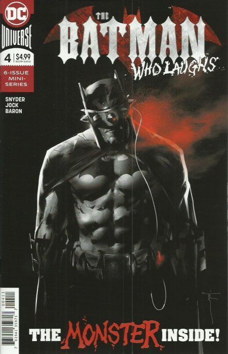 Batman Who Laughs #4 Comic