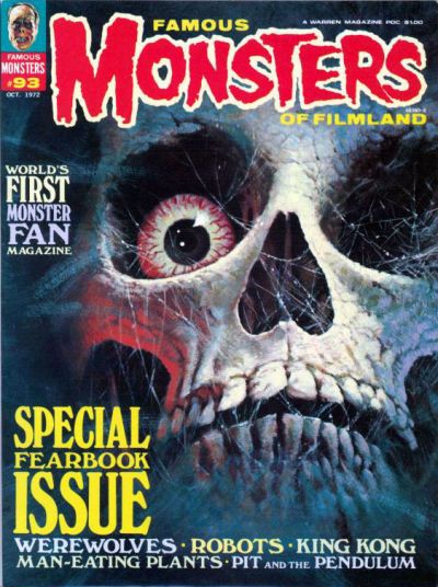 Famous Monsters of Filmland #93 Comic