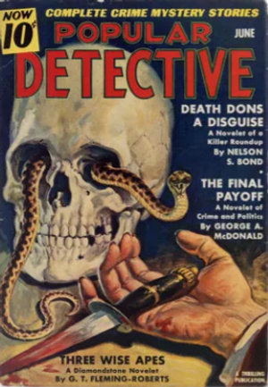 Popular Detective #49 (v17 #1)