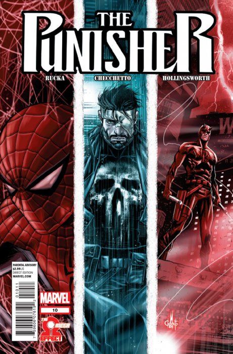 The Punisher #10 Comic