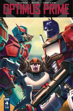 Optimus Prime #4 (Subscription Variant A)