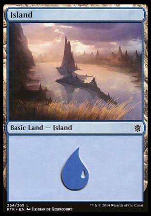 Island (Khans of Tarkir) Trading Card