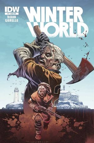Winter World #7 (Subscription Variant)