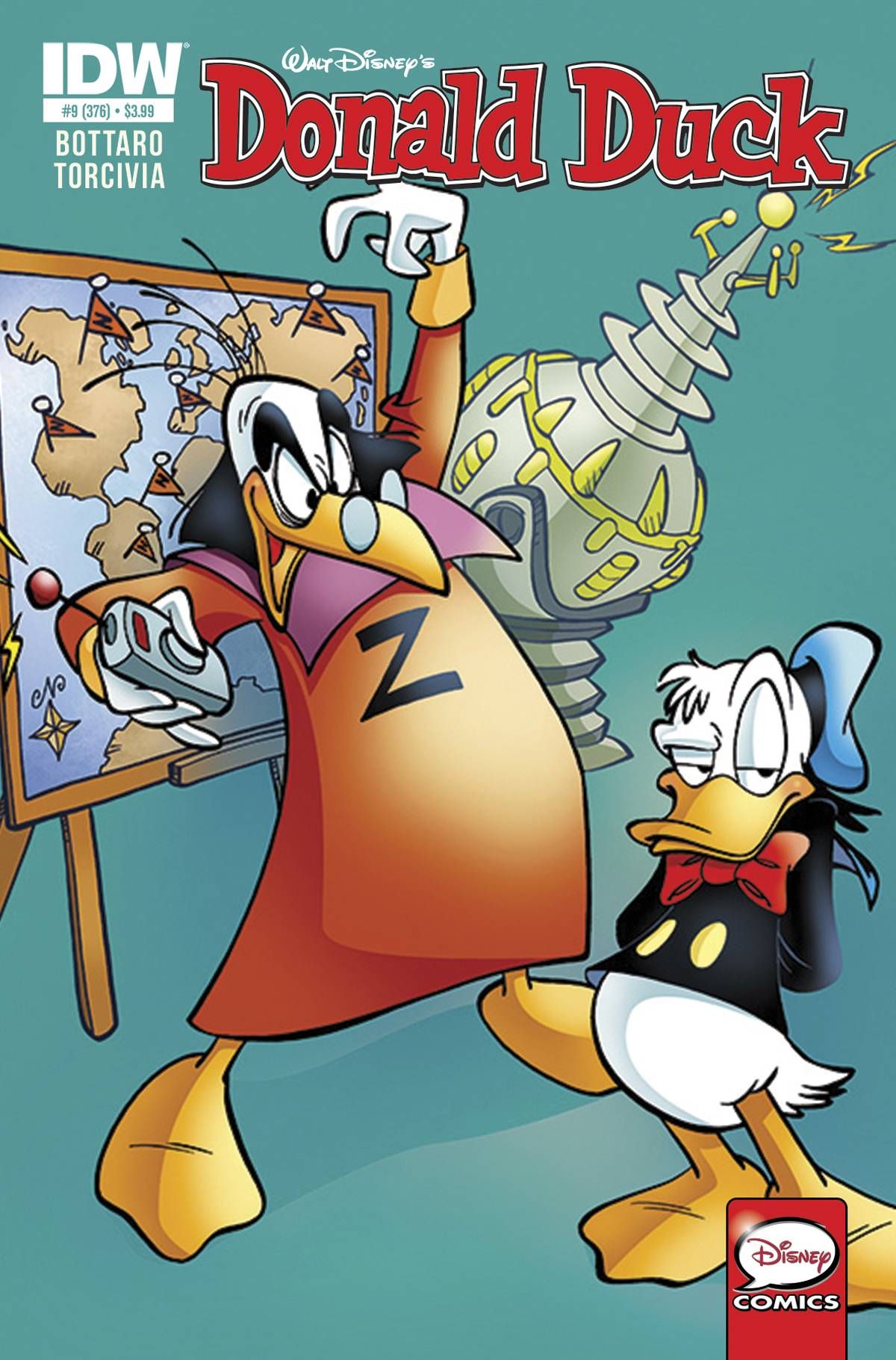 Donald Duck #9 Comic