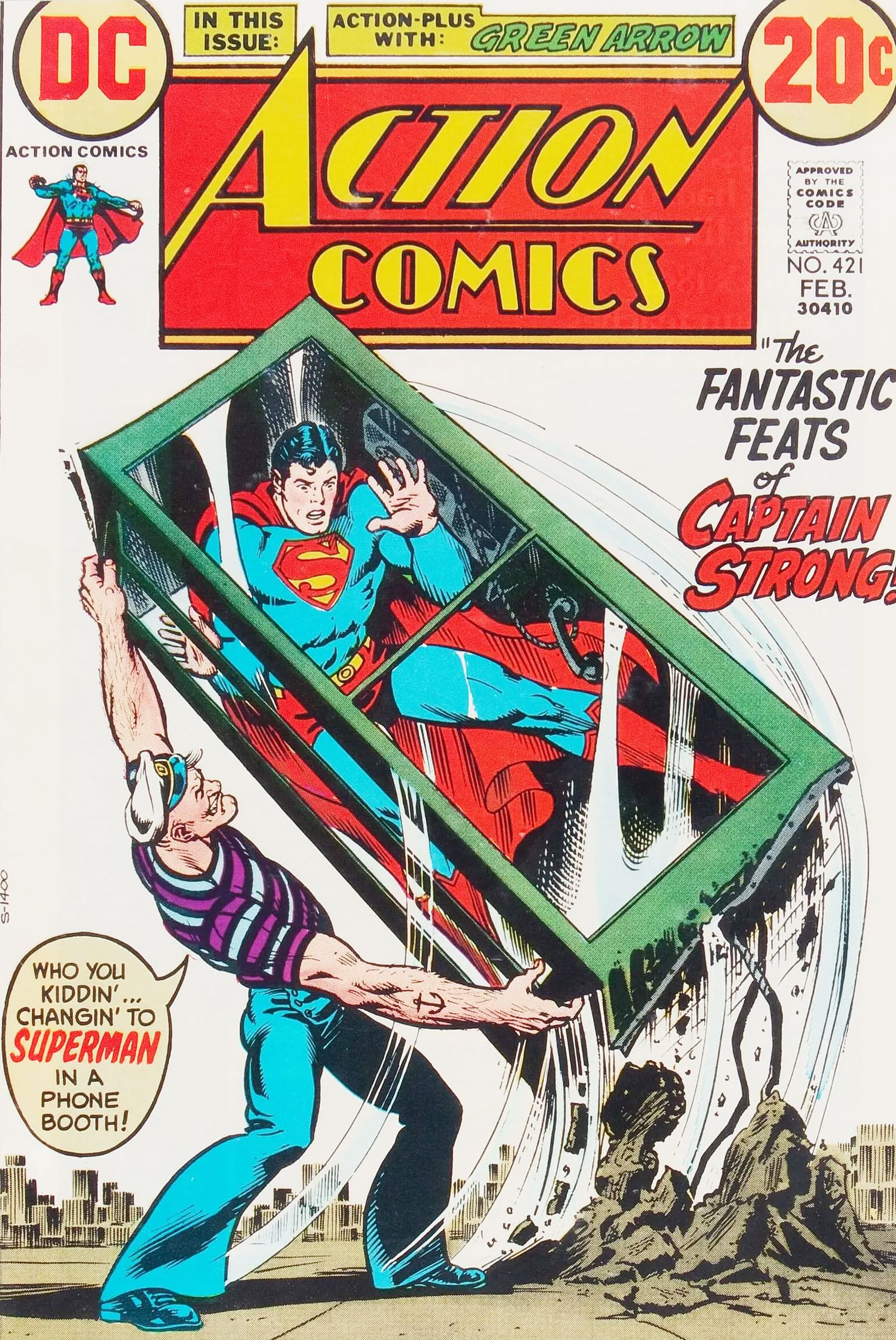 Action Comics #421 Comic