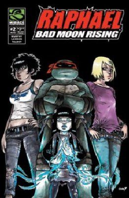 Raphael: Bad Moon Rising #2 Comic