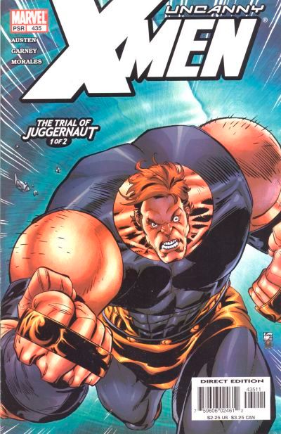 Uncanny X-Men #435 Comic