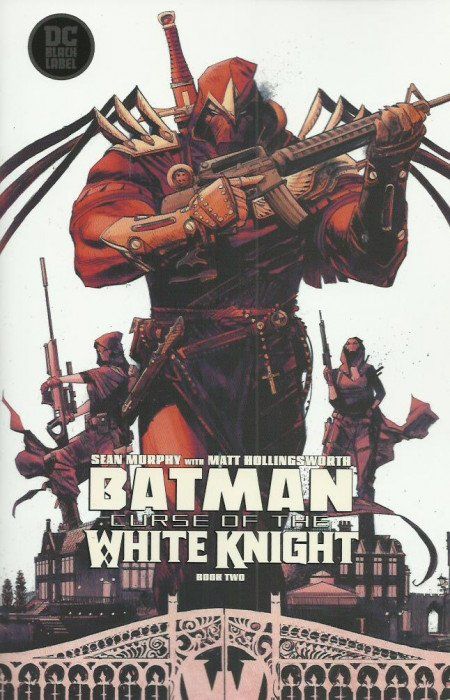Batman: Curse of the White Knight #2 Comic