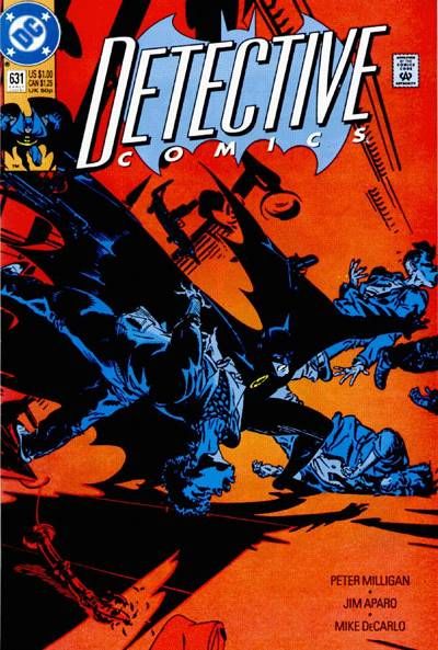 Detective Comics #631 Comic