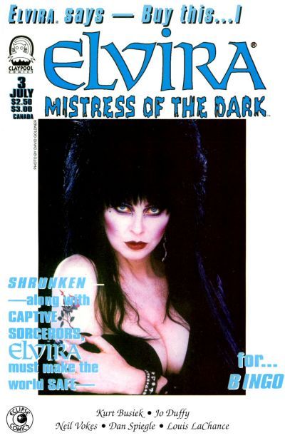 Elvira, Mistress of the Dark #3 Comic