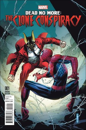 Clone Conspiracy #1 (Cheung Variant)