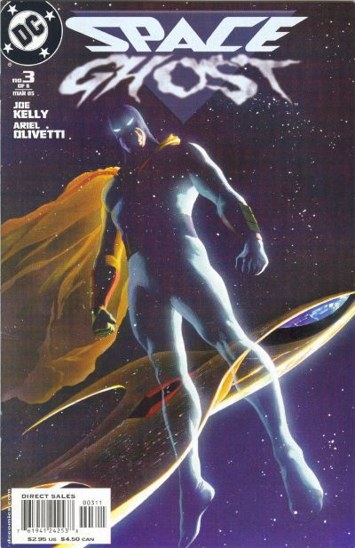 Space Ghost #3 Comic