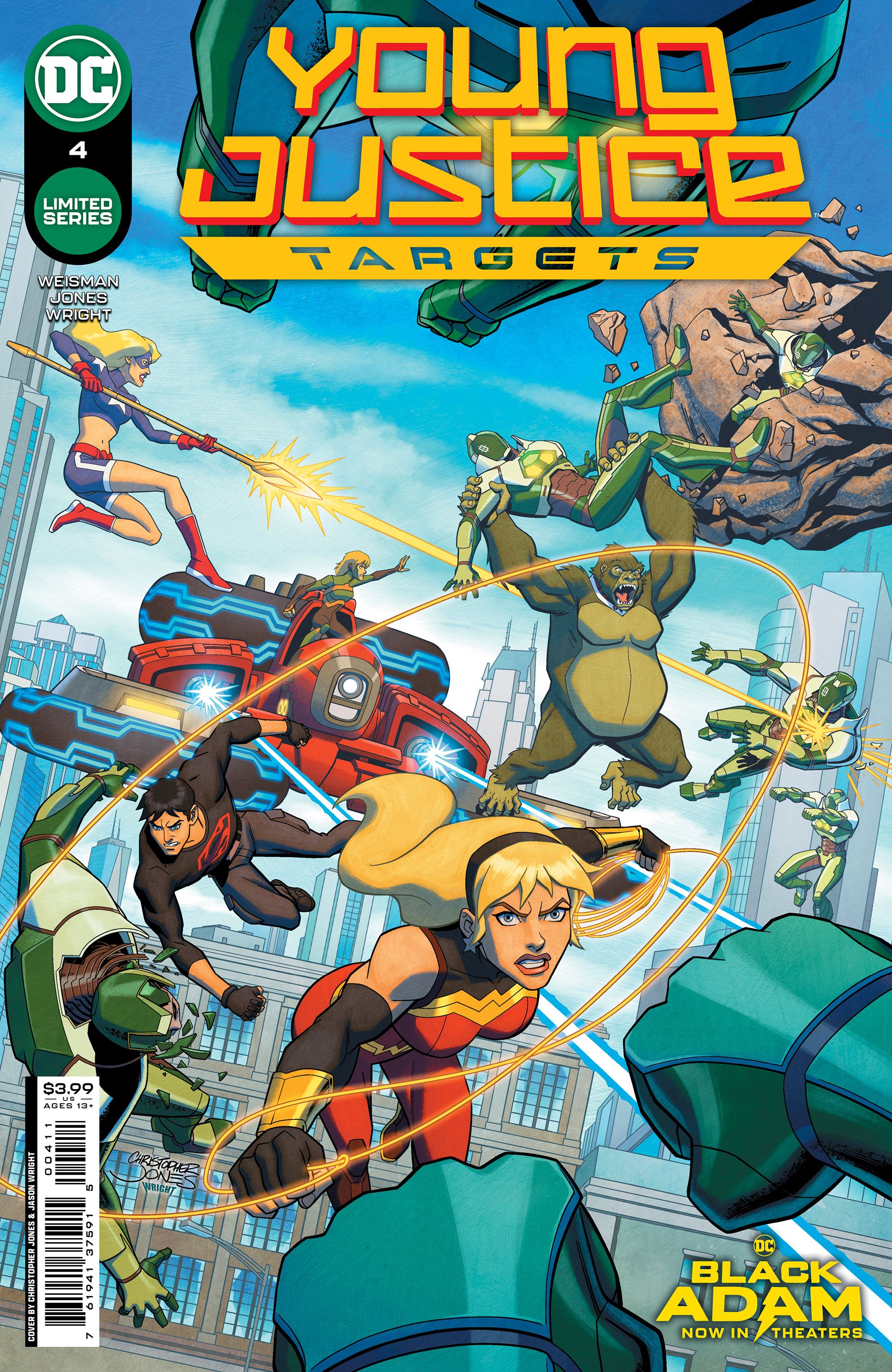 Young Justice: Targets #4 Comic