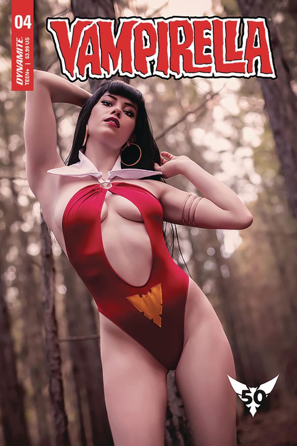 Vampirella #4 (Cover E Cosplay)