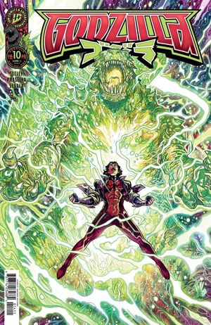 Godzilla #10 (Variant B Riccardi)