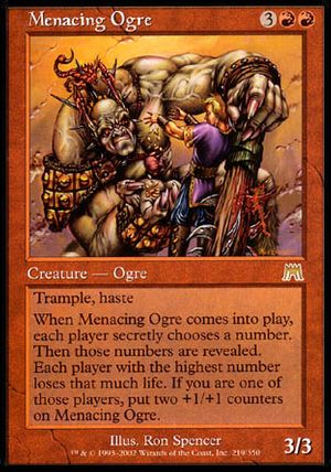 Menacing Ogre (Onslaught)