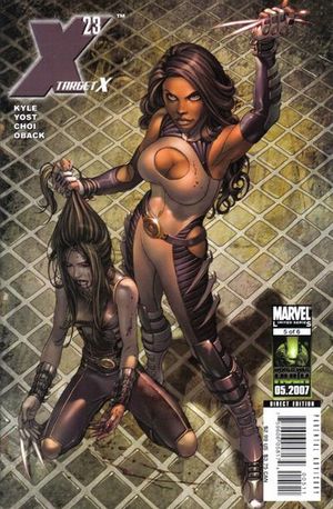 X-23: Target X #5