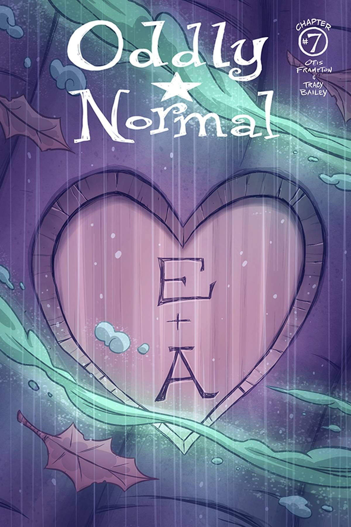 Oddly Normal #7 Comic