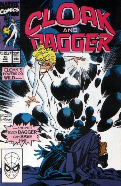 Mutant Misadventures of Cloak and Dagger #15 Comic