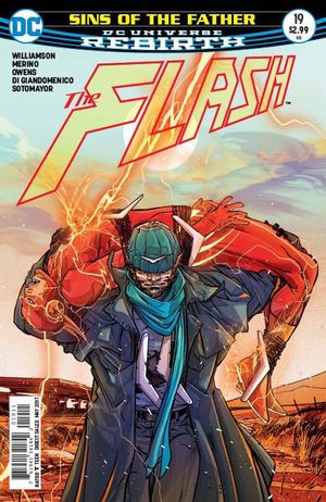 Flash #19 (Variant Cover)