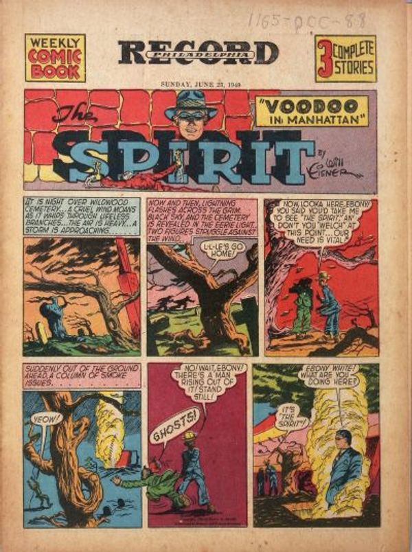 Spirit Section #6/23/1940